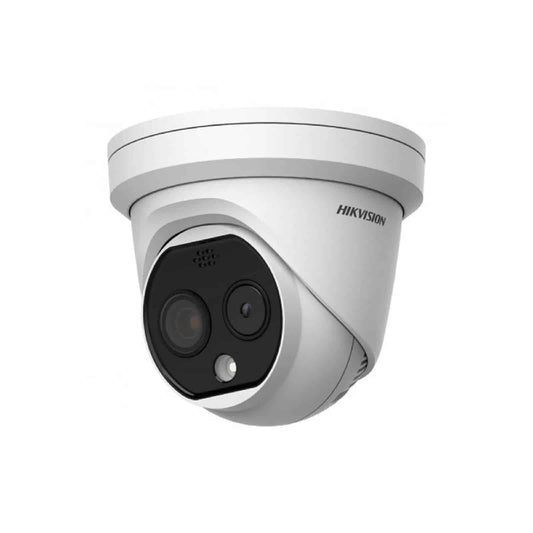 Hikvision Camera De Surveillance Turret Bi Spectre Thermique Optique Ds 2Td1228 3 Qa Irtu50Lx53Is — Hikvision au Maroc | Connecto.ma