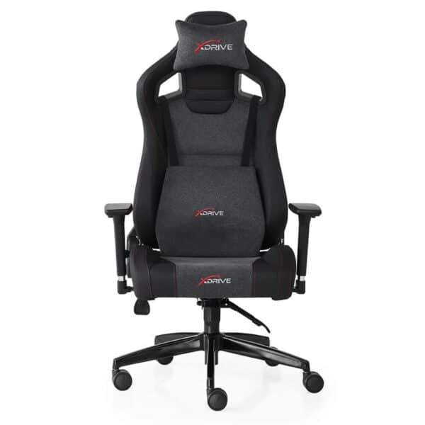 Chaise Gamer En Simili Cuir Xdrive Akdeniz Noir Gris 8682076351563 2 — Connecto au Maroc | Connecto.ma