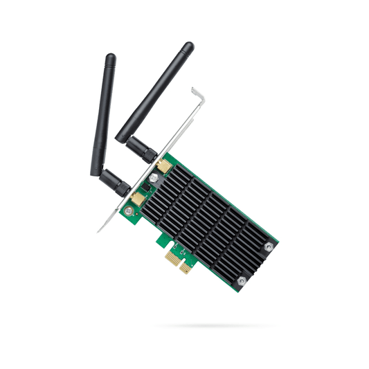 Tplink Archer T4E Adaptateur Wifi Bi Bande Ac 1200 Mbps Pci Express Archer T4E — Connecto au Maroc | Connecto.ma