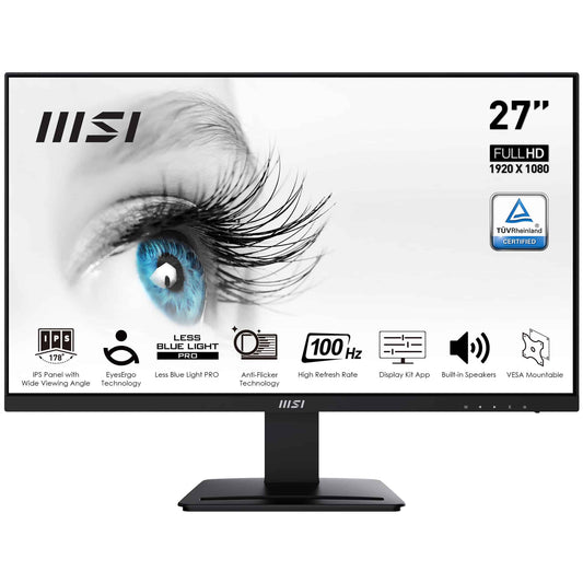 Moniteur Msi 27 Pro Mp273A Full Hd Mp273A — MSI au Maroc | Connecto.ma