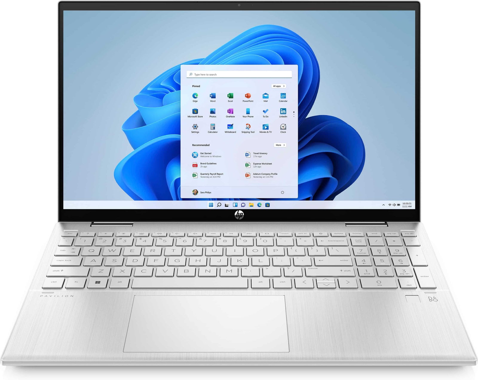 Ordinateur Portable Hppavilion X360 Convertible 15 Er1001Nk 6L9K9Ea — HP au Maroc | Connecto.ma