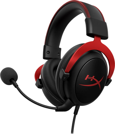 Casque Avec Fil Gamer Hyperx Cloud Ii Rouge 4P5M0Aa — HyperX au Maroc | Connecto.ma