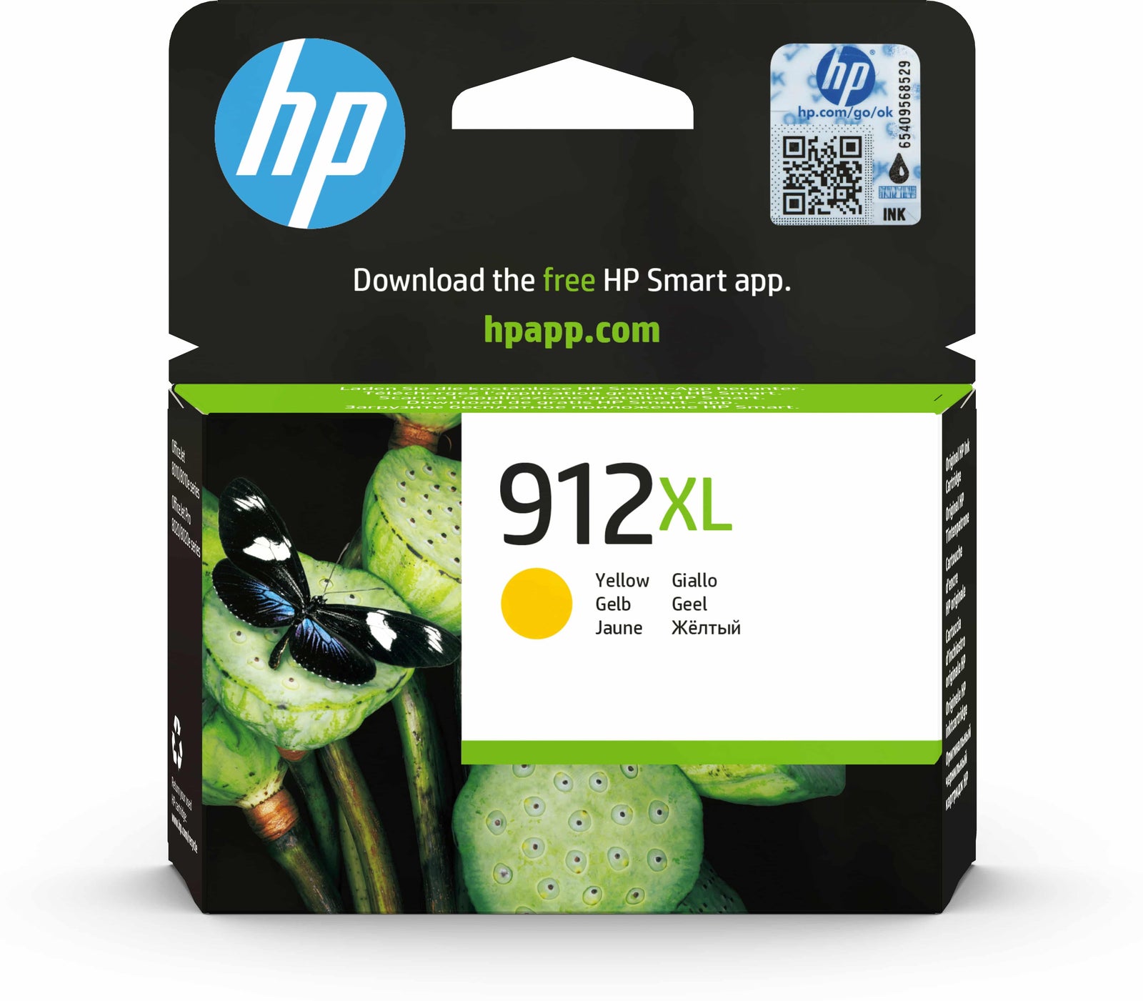Cartouche Dencre Grande Capacite Hp 912Xl Yellow 3Yl83Ae — HP au Maroc | Connecto.ma