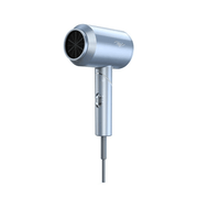 Seche Cheveux Itel Hair Dryer D31 Blue Silver — Connecto au Maroc | Connecto.ma