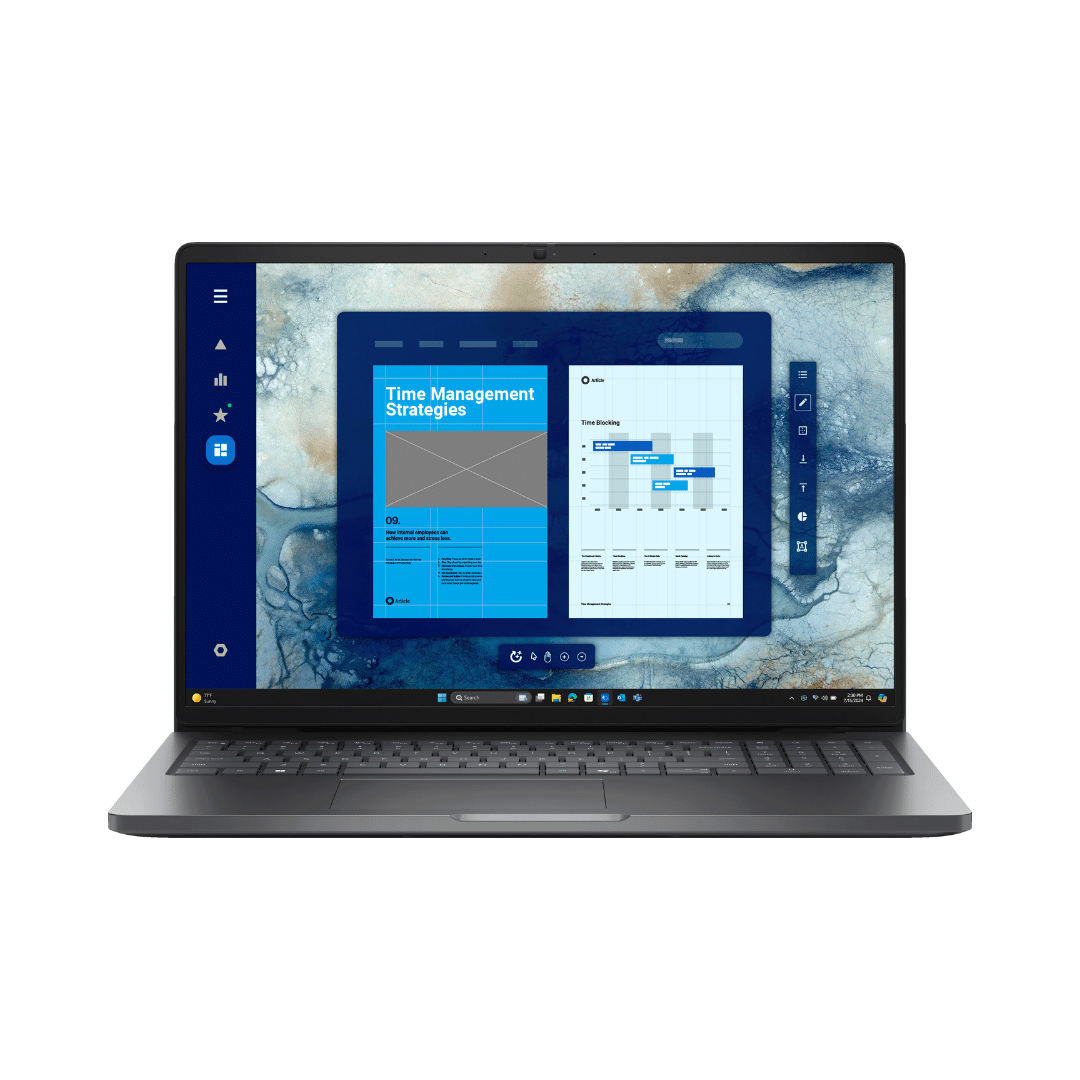 Ordinateur Portable Dell Pro 16 Pc16250 I5 120U 8Gb Ddr5 512Gb Ssd W11 Dp16 I5 W — Dell au Maroc | Connecto.ma