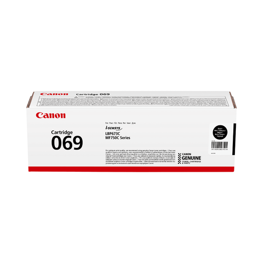 Canon Toner Dorigine 069 Noir 5094C002Aa — Canon au Maroc | Connecto.ma