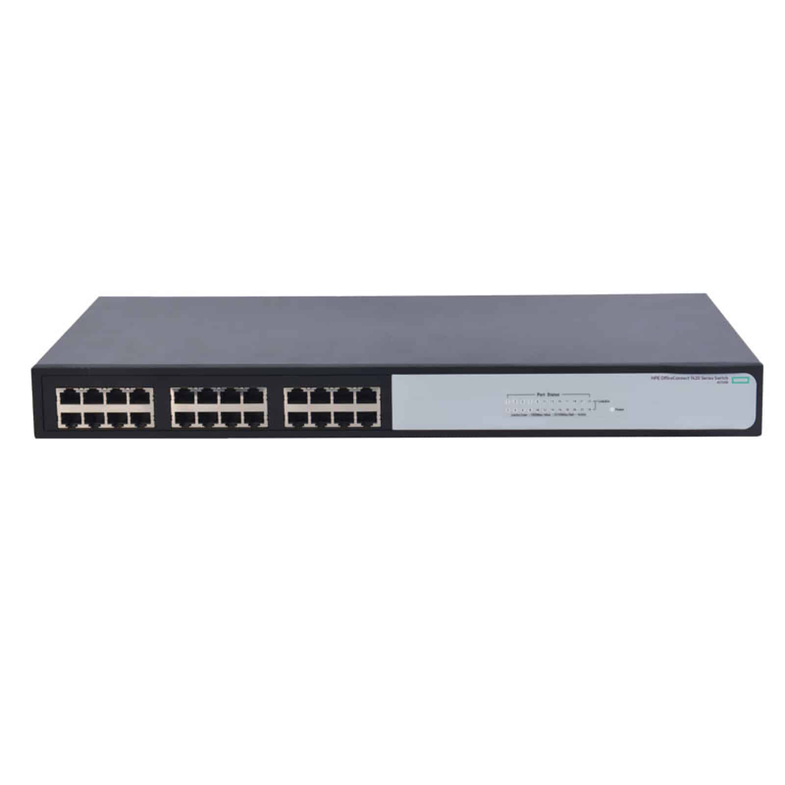Switch Gigabit Hpe Officeconnect 1420 24G Jg708B — HP au Maroc | Connecto.ma
