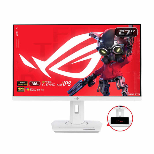 Asus Rog Strix Xg27Acs W Moniteur 27%E2%80%B3 25K 180 Hz 4711387406052 — Asus au Maroc | Connecto.ma