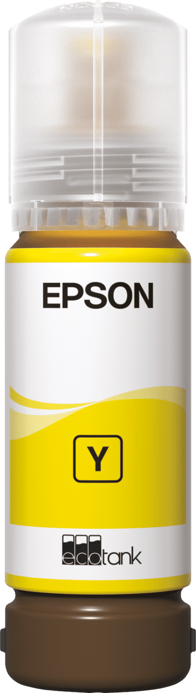 Bouteille Epson Eco Tank 108 Jaune — Epson au Maroc | Connecto.ma