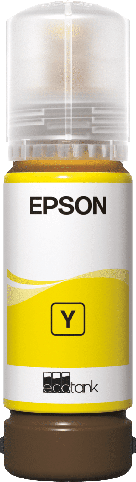 Bouteille Epson Eco Tank 108 Jaune — Epson au Maroc | Connecto.ma