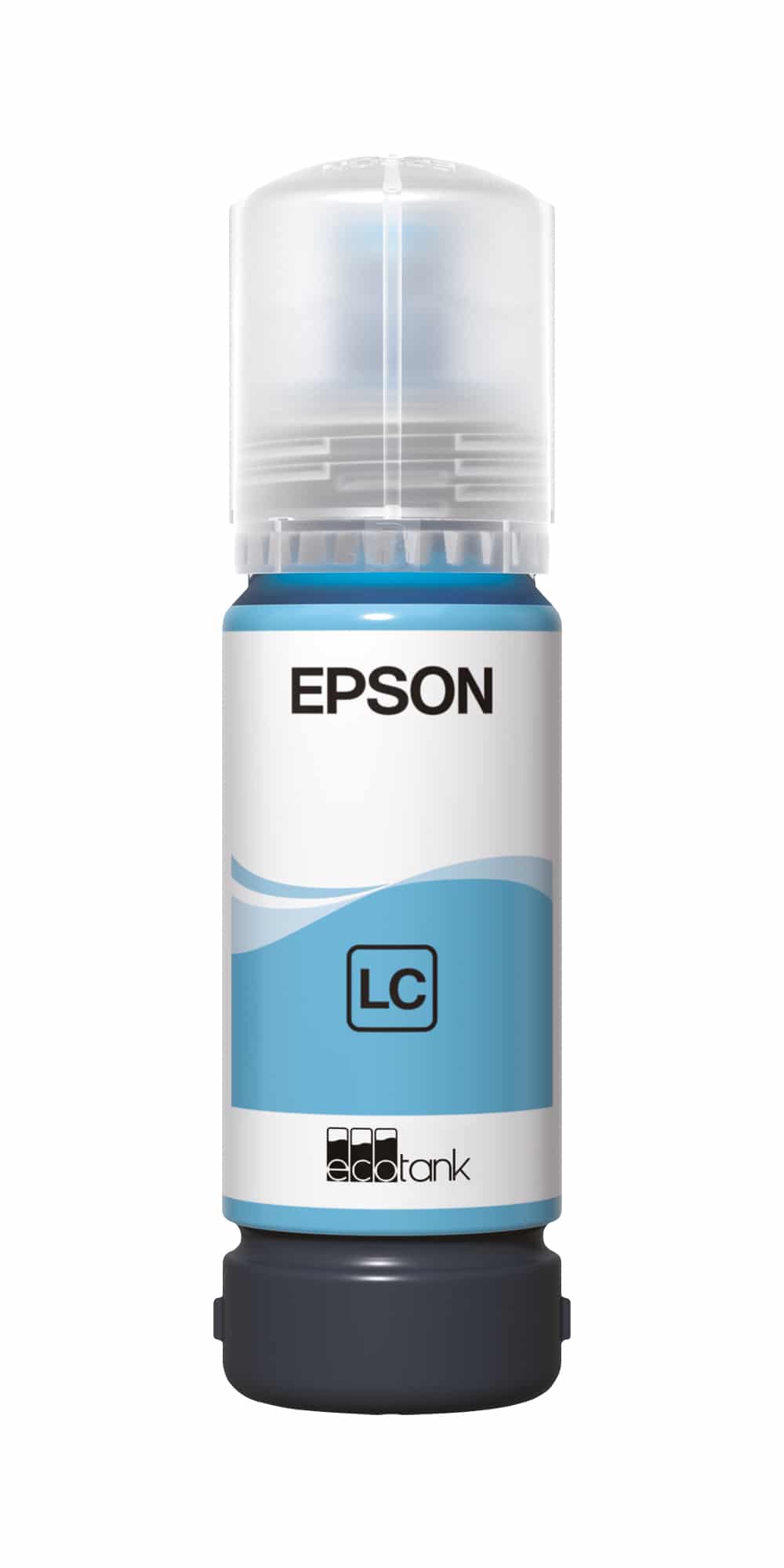 Epson 108 Cyan Clair Bouteille Dencre Ecotank Dorigine — Epson au Maroc | Connecto.ma