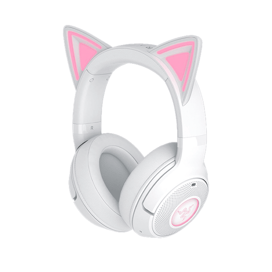Razer Kraken Kitty V2 Bt Casque Gaming Sans Fil Blanc 8887910061015 — Razer au Maroc | Connecto.ma