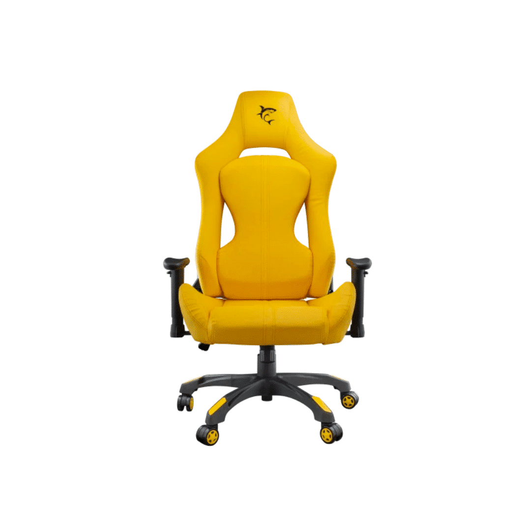 Chaise Gamer White Shark Monza Jaune Monza Y — Connecto au Maroc | Connecto.ma