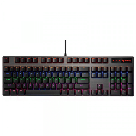Clavier Gamer Avec Fil Energy Sistem Esg K2 Ghosthunter Rgb 8432426452743