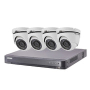Hikvision Kit Video Surveillance Turbo Hd 4 Cameras Dome Hik 4Dom Thd 002 — Hikvision au Maroc | Connecto.ma