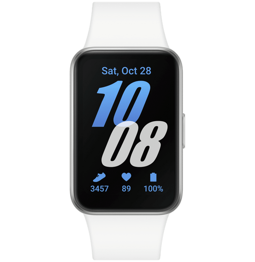 Samsung Galaxy Fit3 Montre Connectee Blanc 40 0Mm Sm R390Nzsamea