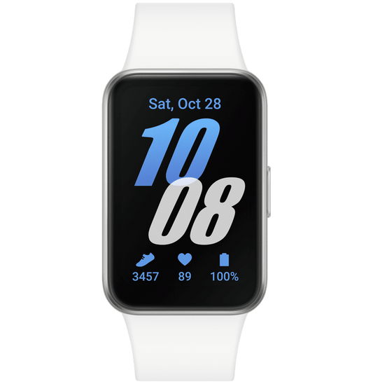 Samsung Galaxy Fit3 Montre Connectee Blanc 40 0Mm Sm R390Nzsamea — Samsung au Maroc | Connecto.ma