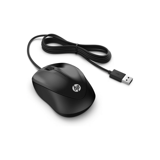Hp Souris Filaire 1000 Noir 4Qm14Aa — HP au Maroc | Connecto.ma