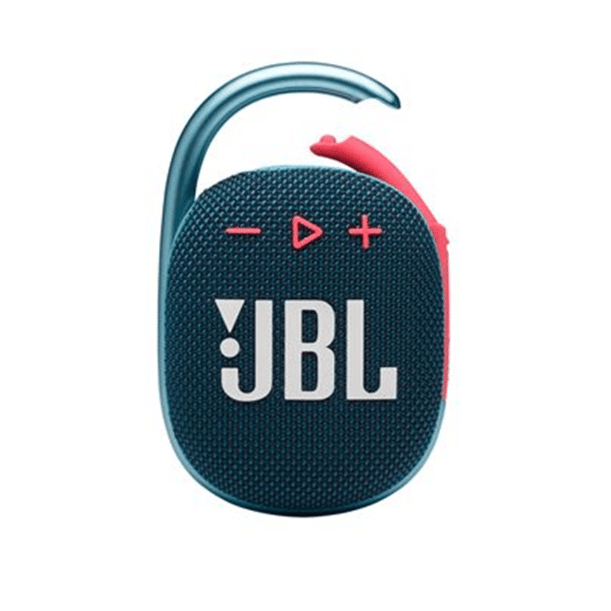 Enceinte Portable Sans Fil Bluetooth Jbl Clip 4 Bleu Rose 6925281979309 — Connecto au Maroc | Connecto.ma
