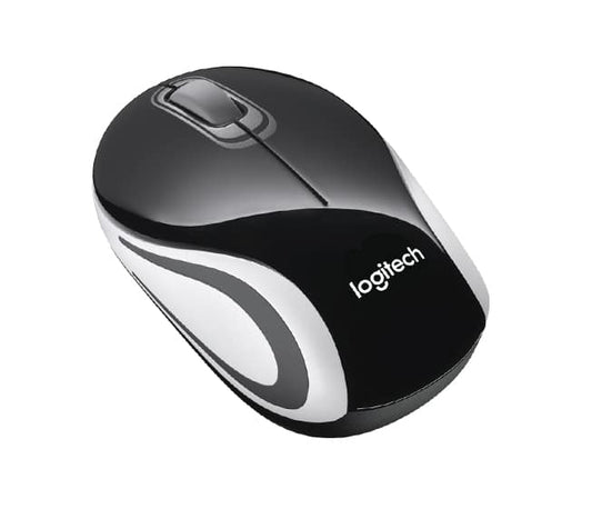 Souris Sans Fil Logitech M187 Noir 5099206032187 — Logitech au Maroc | Connecto.ma