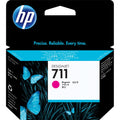 Cartouche Dencre Hp Design Jet 711 Magenta 29 Ml Cz131A