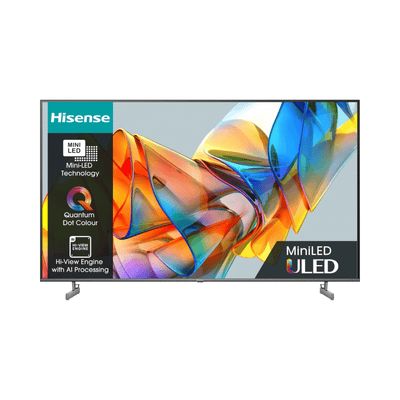 Hisense Televiseur Smart Tv 4K 50 Hz60 Hz 55U6Kq — Connecto au Maroc | Connecto.ma