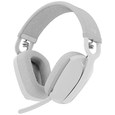 Logitech Zone Vibe 100 Casque Sans Fil Bluetooth Avec Micro Blanc 981 001213 — Logitech au Maroc | Connecto.ma