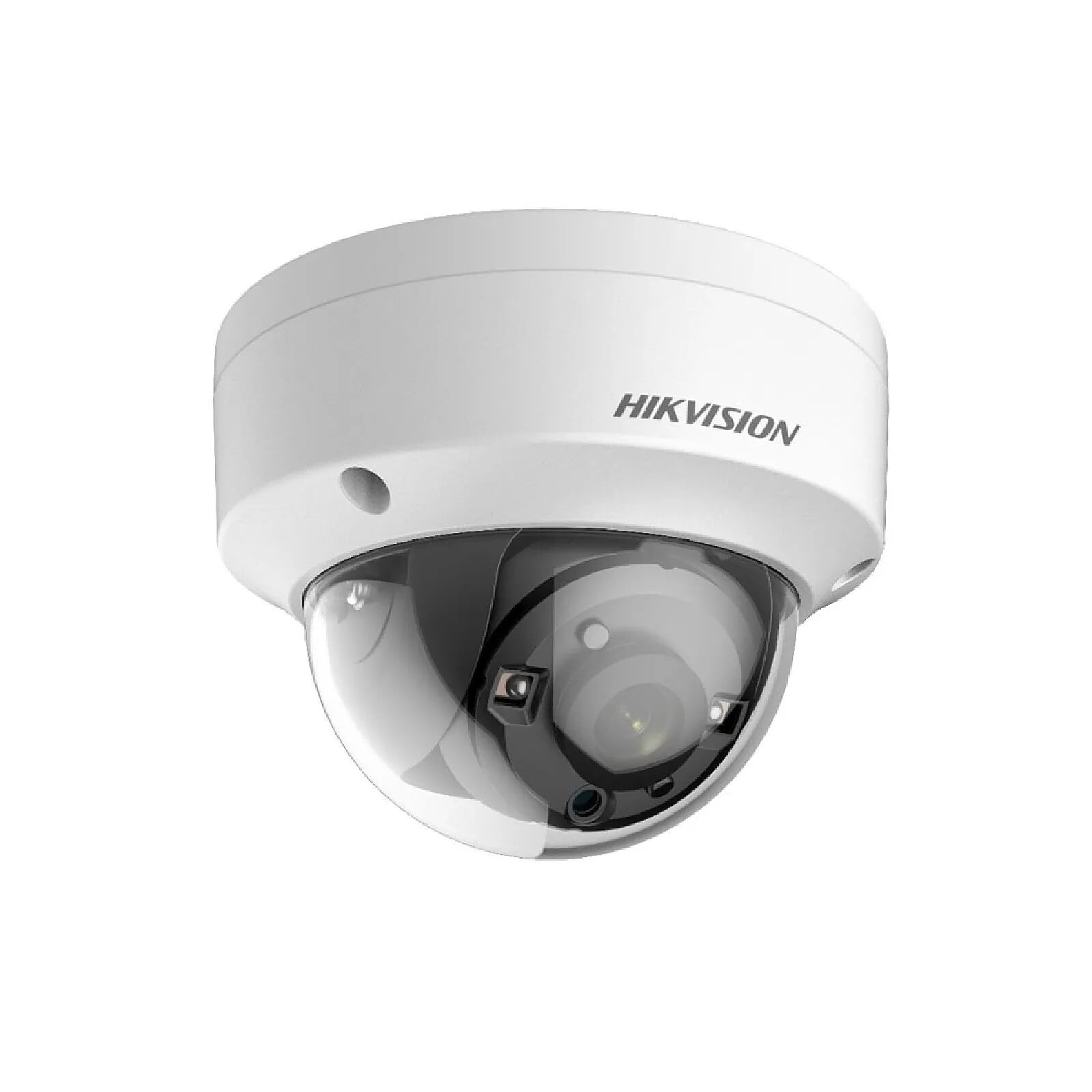 Hikvision Camera Dome Antivandalisme 2Mp Ir 30M Irfhqqe1Euis — Hikvision au Maroc | Connecto.ma