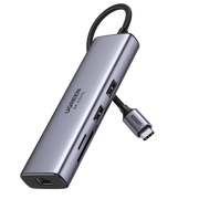 Ugreen Hub Usb C 7 En 1 Avec Hdmi 4K 60 Hz 90568 — Connecto au Maroc | Connecto.ma