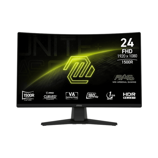 Msi Ecran Gaming Mag 242C 23 6 180Hz Incurve 4711377271110 01