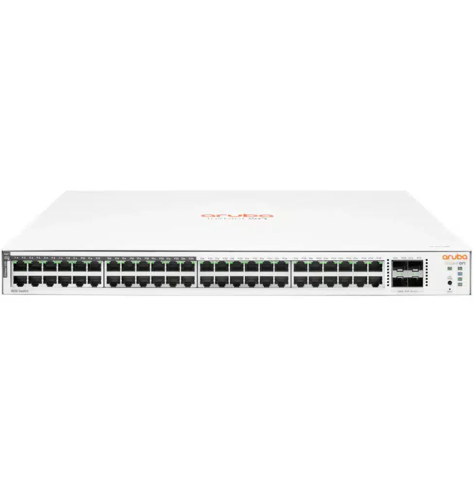 Switch Aruba Instant On 1830 48G 24P Classe 4 Poe 4Sfp 370 W Jl815A — Connecto au Maroc | Connecto.ma