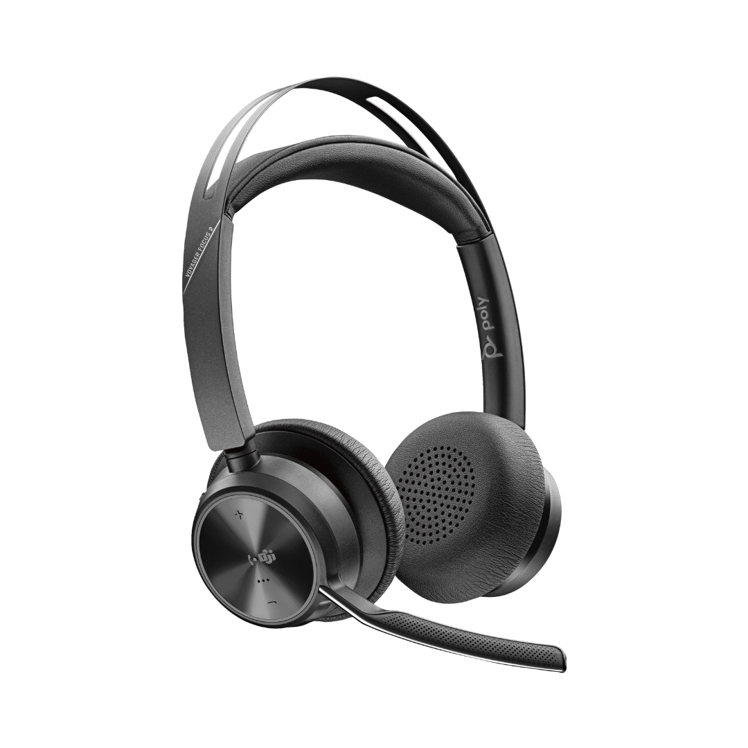 Micro Casque Poly Voyager Focus 2 Usb C C Certifie Microsoft Teams Adaptateur Usb C A Base De Chargement 9T9J6Aa — Microsoft au Maroc | Connecto.ma
