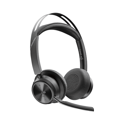 Micro Casque Poly Voyager Focus 2 Usb C C Certifie Microsoft Teams Adaptateur Usb C A Base De Chargement 9T9J6Aa — Microsoft au Maroc | Connecto.ma