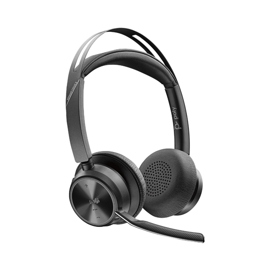 Micro Casque Poly Voyager Focus 2 Usb C C Certifie Microsoft Teams Adaptateur Usb C A Base De Chargement 9T9J6Aa — Microsoft au Maroc | Connecto.ma