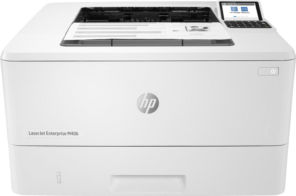 Imprimante Laser Monochrome Hp Laserjet Enterprise M406Dn 3Pz15A — HP au Maroc | Connecto.ma