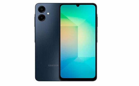 Samsang Galaxy A06 4128Gb Blue Black Sm A065Fzkgmwd — Connecto au Maroc | Connecto.ma