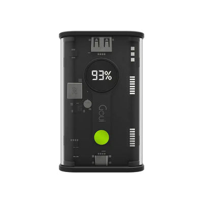 Powerbank Goui Nano Pro 10000 Mah 22 5W Transparente G Tpb10 3A — Connecto au Maroc | Connecto.ma