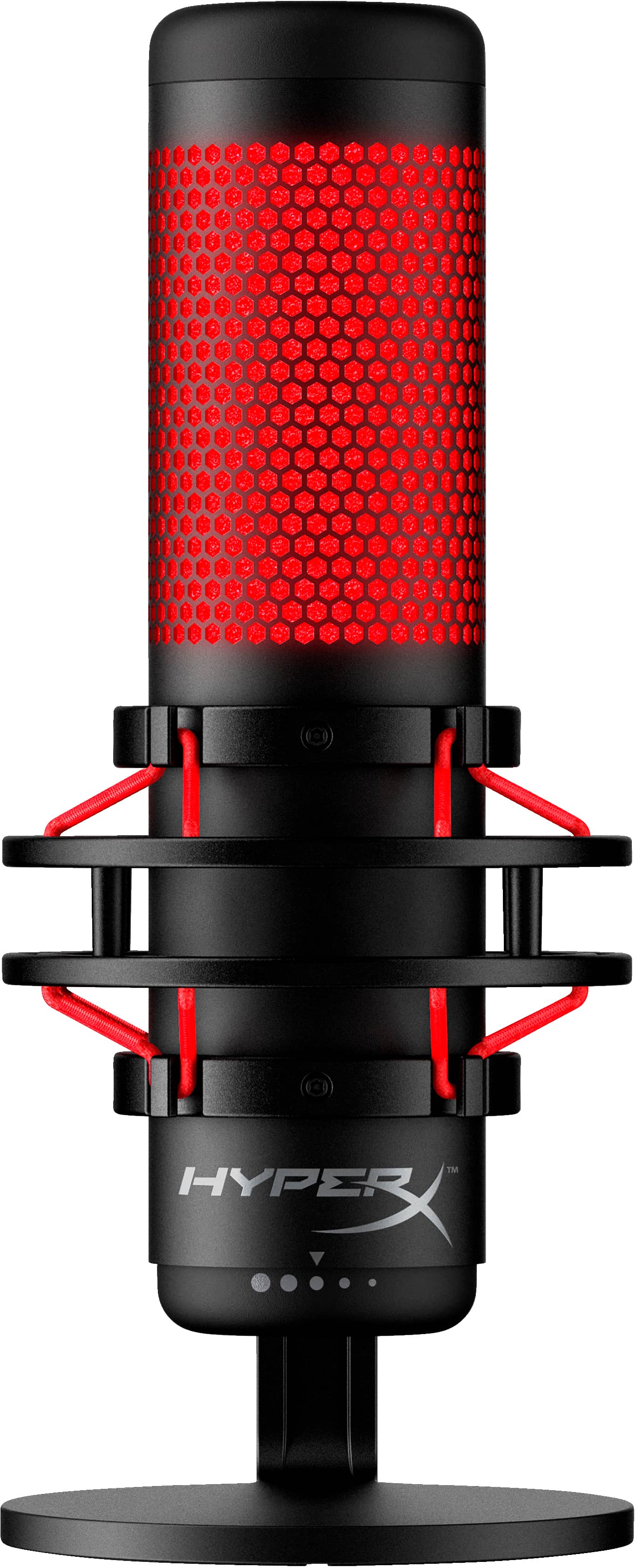 Microphone Usb Hyperx Quadcast Noir 4P5P6Aa — HyperX au Maroc | Connecto.ma