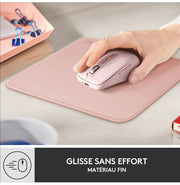 Tapis De Souris Logitech Serie Studio Rose 956 000050 — Logitech au Maroc | Connecto.ma