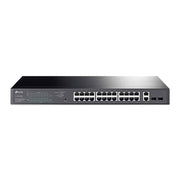 Tp Link 28 Port Gigabit Easy Smart Switch With 24 Port Poe Tl Sg1428Pe — Connecto au Maroc | Connecto.ma