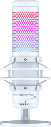 Microphone Usb Hyperx Quadcast S Blanc 519P0Aa — HyperX au Maroc | Connecto.ma