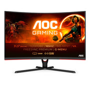 Moniteur Curved Aoc C32G3E 32 Fhd 4717385945739 — Connecto au Maroc | Connecto.ma