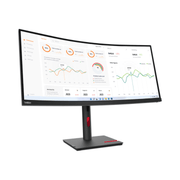 Lenovo Ecran Incurve Thinkvision T34W 30 34 Qhd 63D4Gat1Eu — Lenovo au Maroc | Connecto.ma