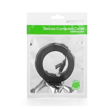 Ugreen Cable Ethernet Flat Cat6 2Metres 50174 — Connecto au Maroc | Connecto.ma