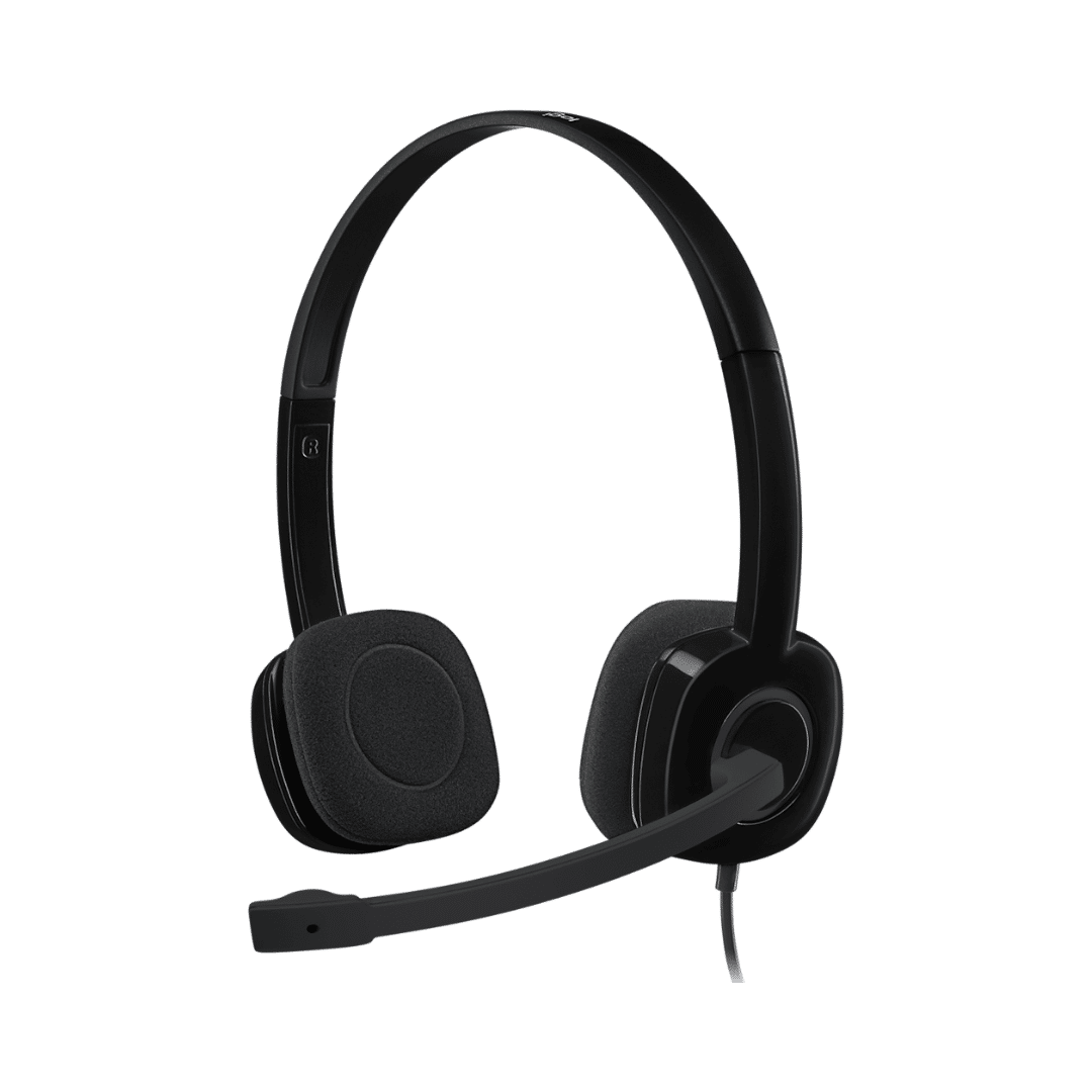Logitech H151 Avec Microphone Anti Parasite 981 000589 — Logitech au Maroc | Connecto.ma