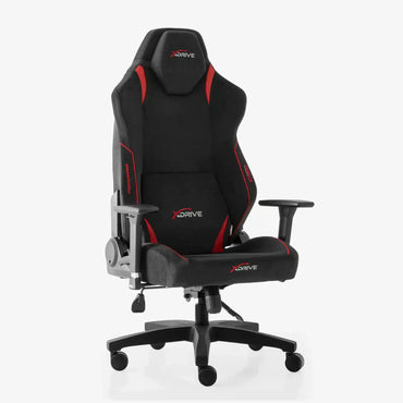 Chaise Gaming Xdrive Anka Red Fabric — Connecto au Maroc | Connecto.ma