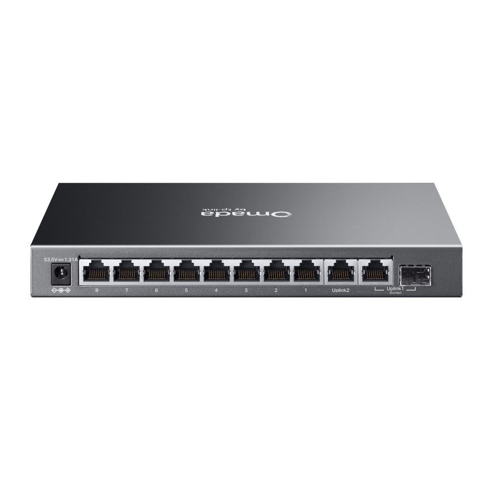 Tp Link Omada Es210Gp Easy Switch Administrable 10 Ports Gigabit Avec 8 Ports Poe Es210Gp — Connecto au Maroc | Connecto.ma