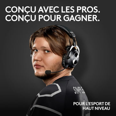 Logitech G Pro X 2 Lightspeed Sans Fil Noir 981 001263 — Logitech au Maroc | Connecto.ma