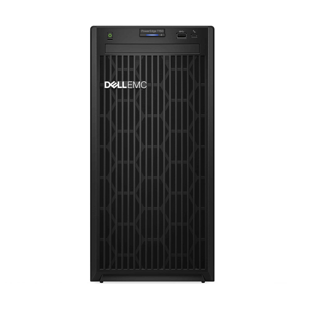 Serveur Tour Dell Poweredge T150 Xeon E 2314 Emea_Pet150Spl3 — Dell au Maroc | Connecto.ma