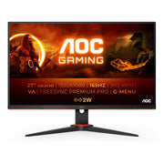 Ecran Aoc 27 Flat Va Fhd 165Hz 697398523007327G2Se — Connecto au Maroc | Connecto.ma